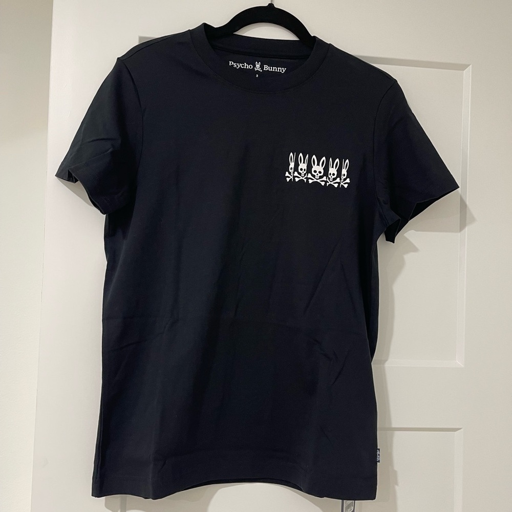 COPY - Psycho Bunny Boys Stokes Graphic Tee